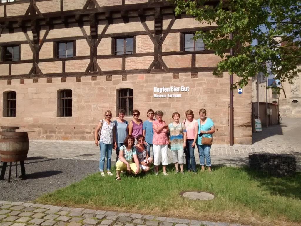 Das Frauenfrühstücksteam