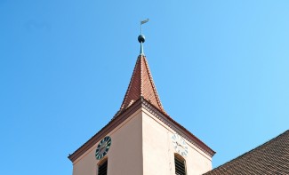 Kirchturmspitze St. Georgskirche