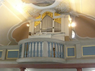 Orgel der St. Georgskirche in Regelsbach
